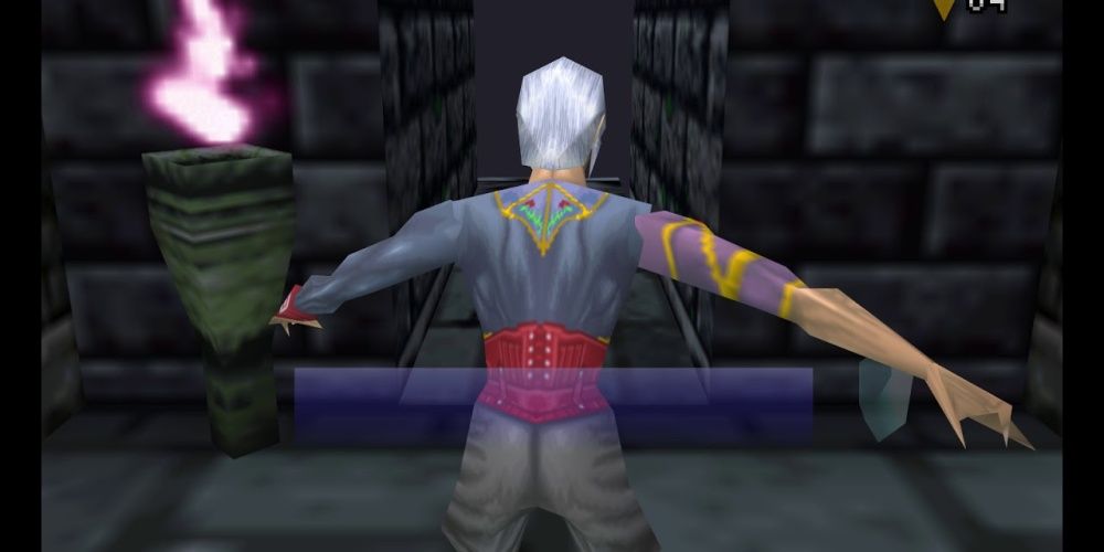 Castlevania Legacy Of Darkness Behind Shot T Pose