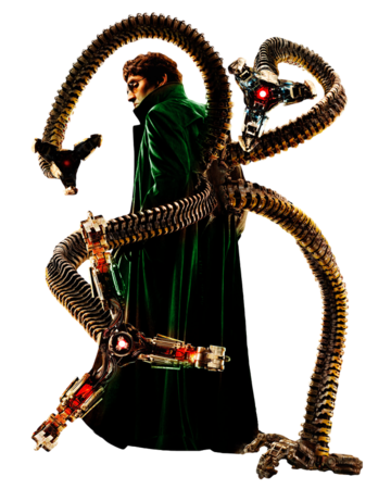 Alfred Molina as Otto Octavius