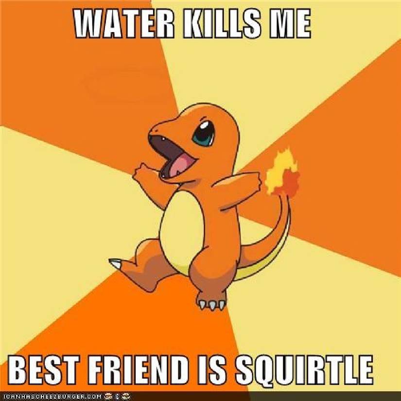 Charmander meme pokemon