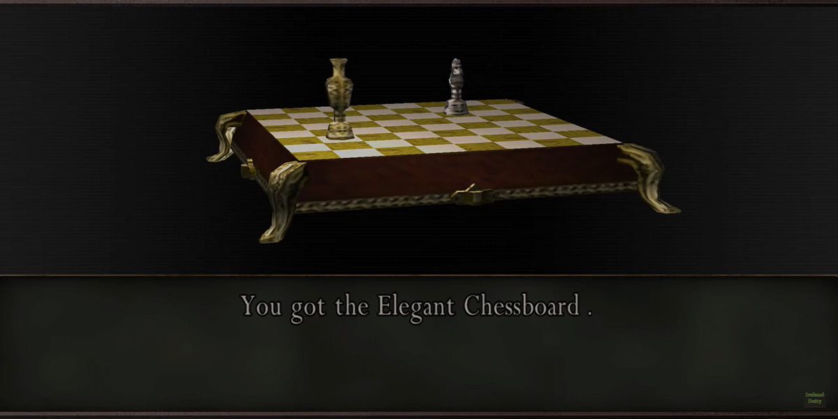 Chessboard in Resident Evil 4