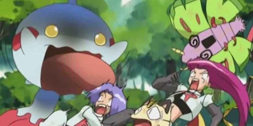 Chimecho Astonish Team Rocket Jessie James Dustox Meowth