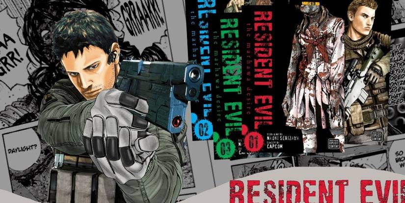 Chris Redfield in the Marhawa Desire - Events Between RE5 and RE6