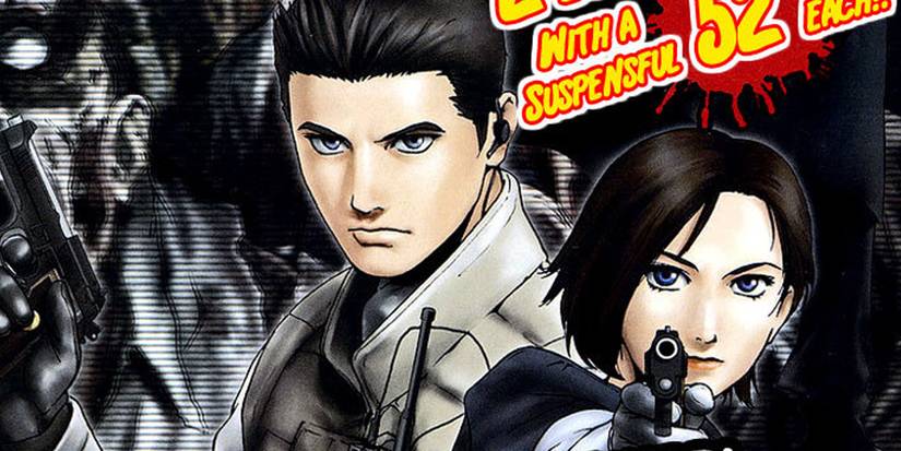 Chris and Jill in the Prelude to the Fall Manga - Events Between RE3 and RE4