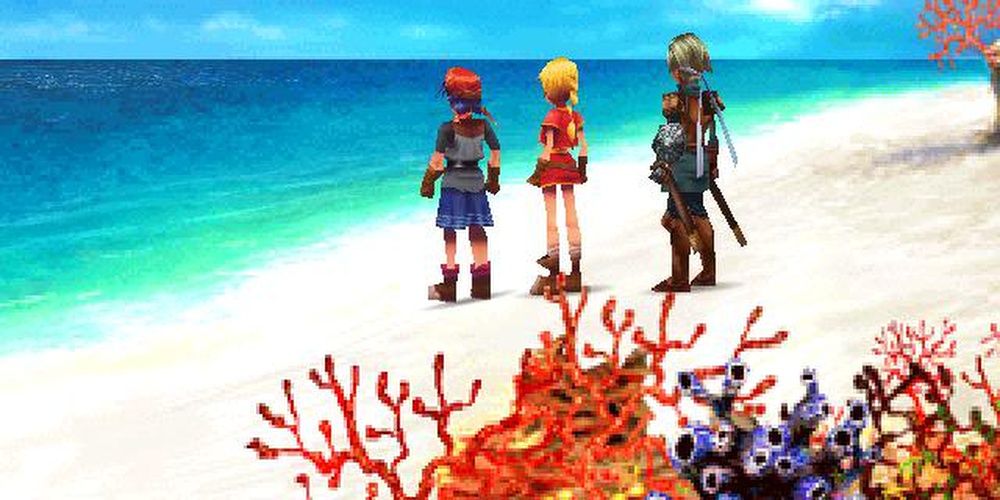 Chrono Cross Ghosts On The Beach