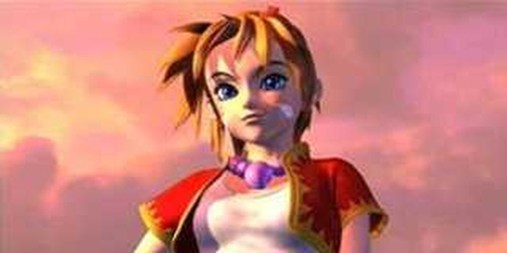 Chrono Cross Kid Profile Shot