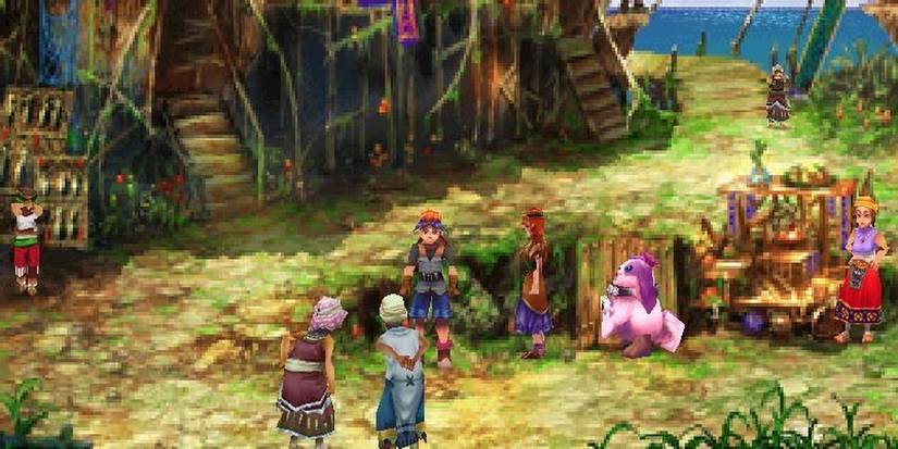 Chrono Cross Town Characters