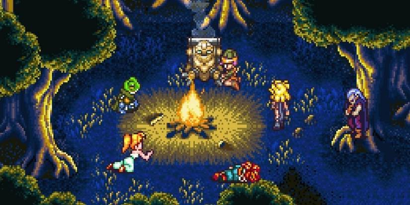 Chrono Trigger Campfire