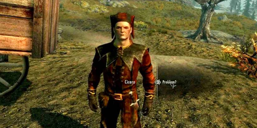 Cicero in Skyrim