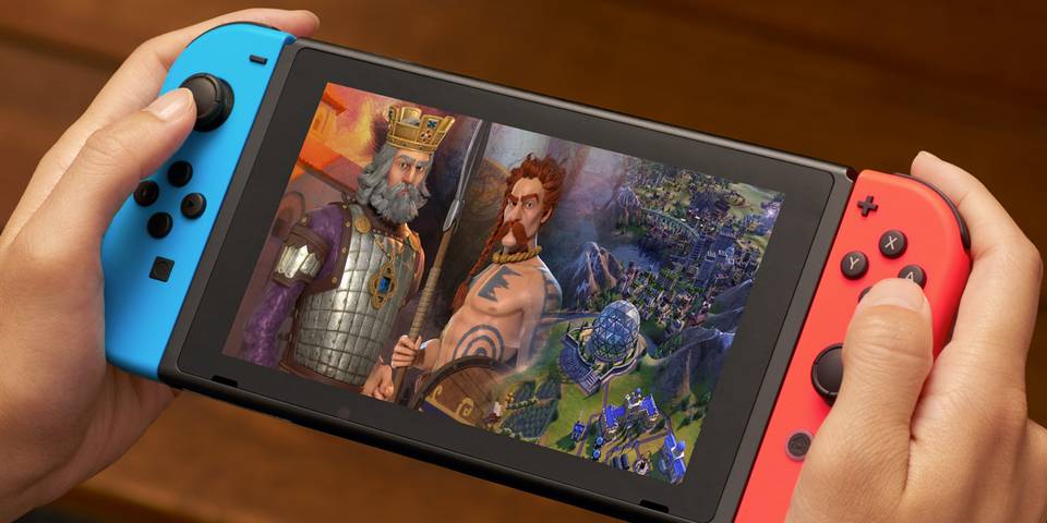 Why Civilization 6 Is Perfect On Nintendo Switch Why Civilization 6 Is Perfect On Nintendo Switch