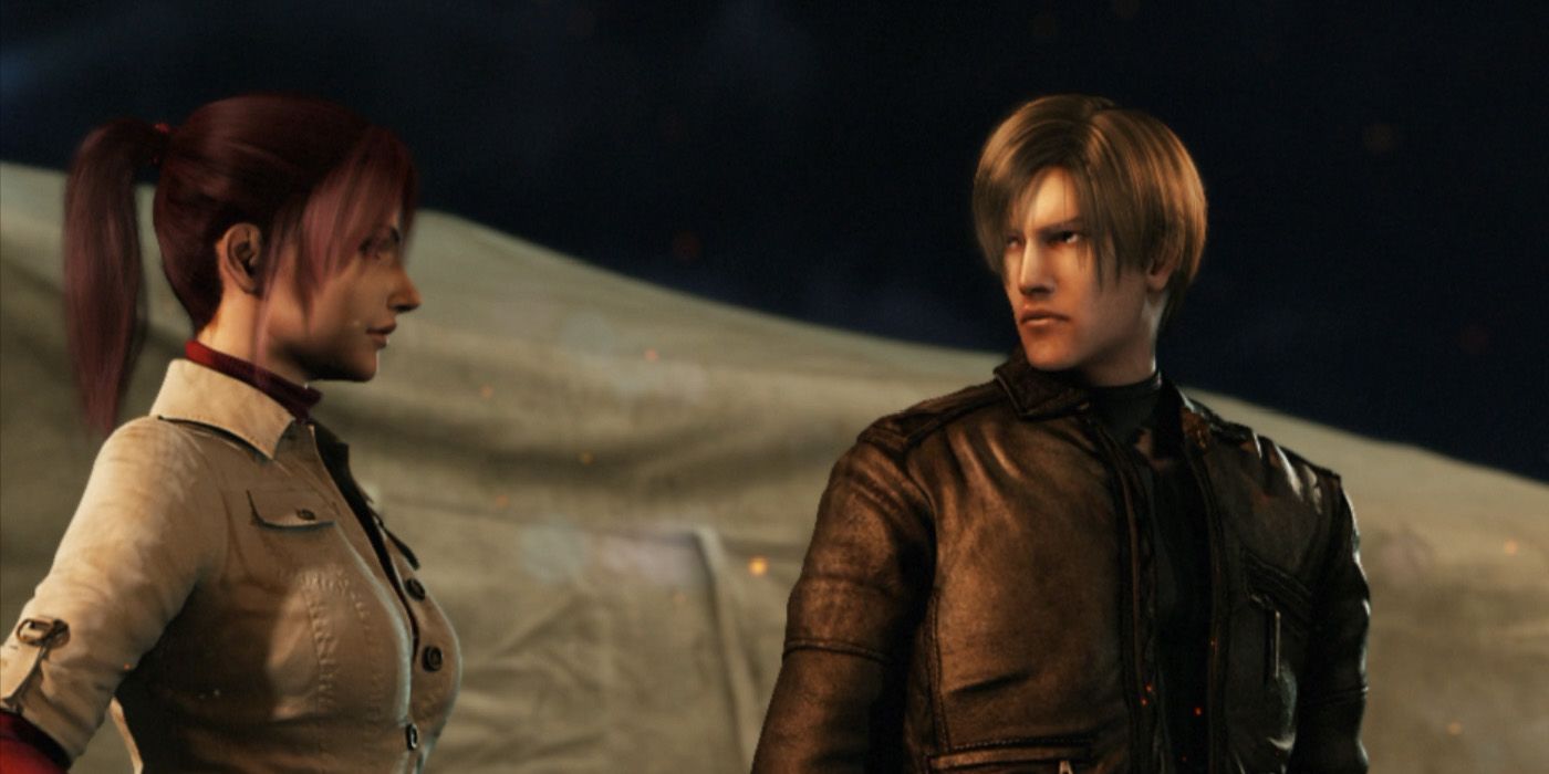 Claire and Leon in RE Degeneration- Events Between RE4 and RE5