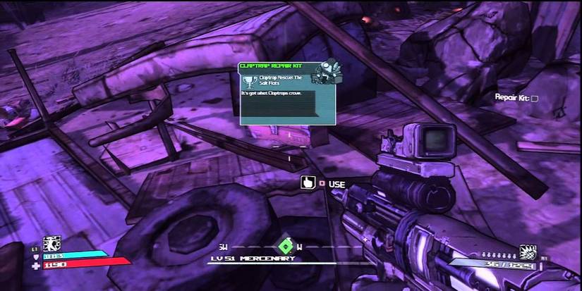 Claptrap Rescue Repair Kit