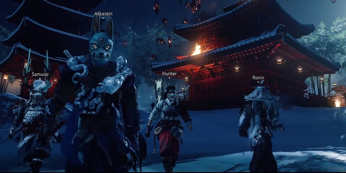 Ghost of Tsushima Legends Classes