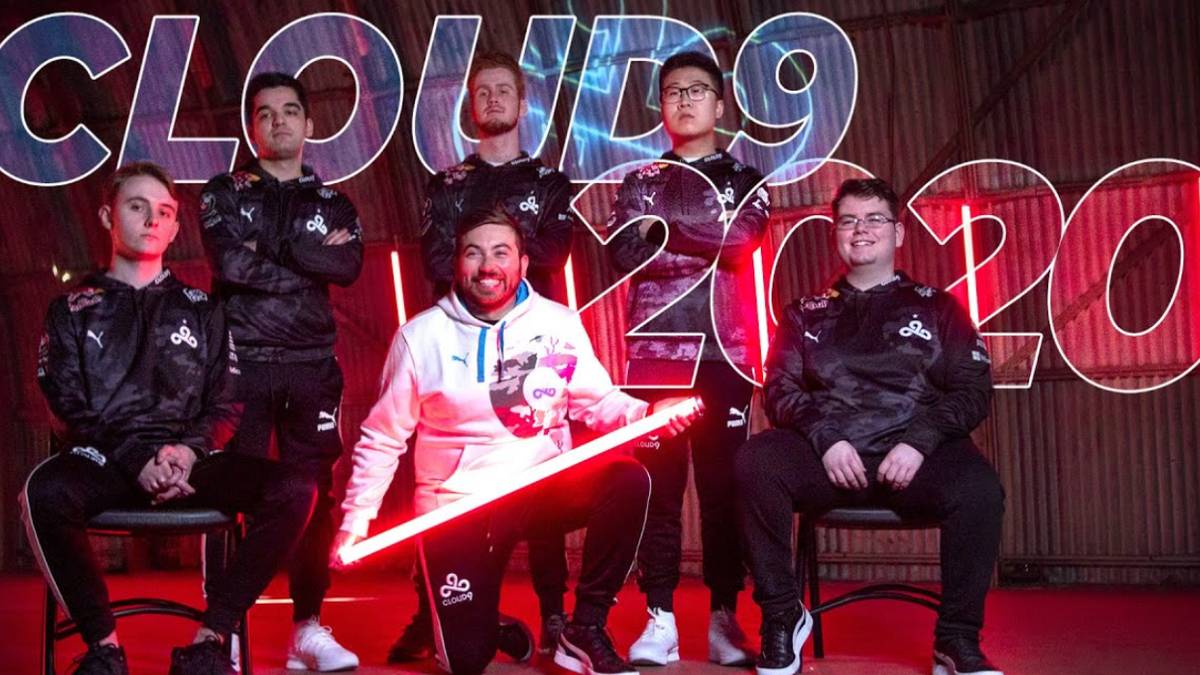 Cloud9 CSGO COVID-19