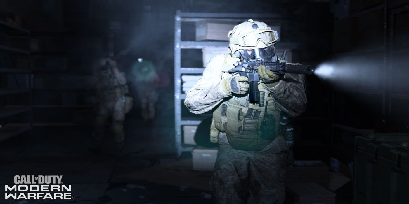 player finds Modern Warfare mystery