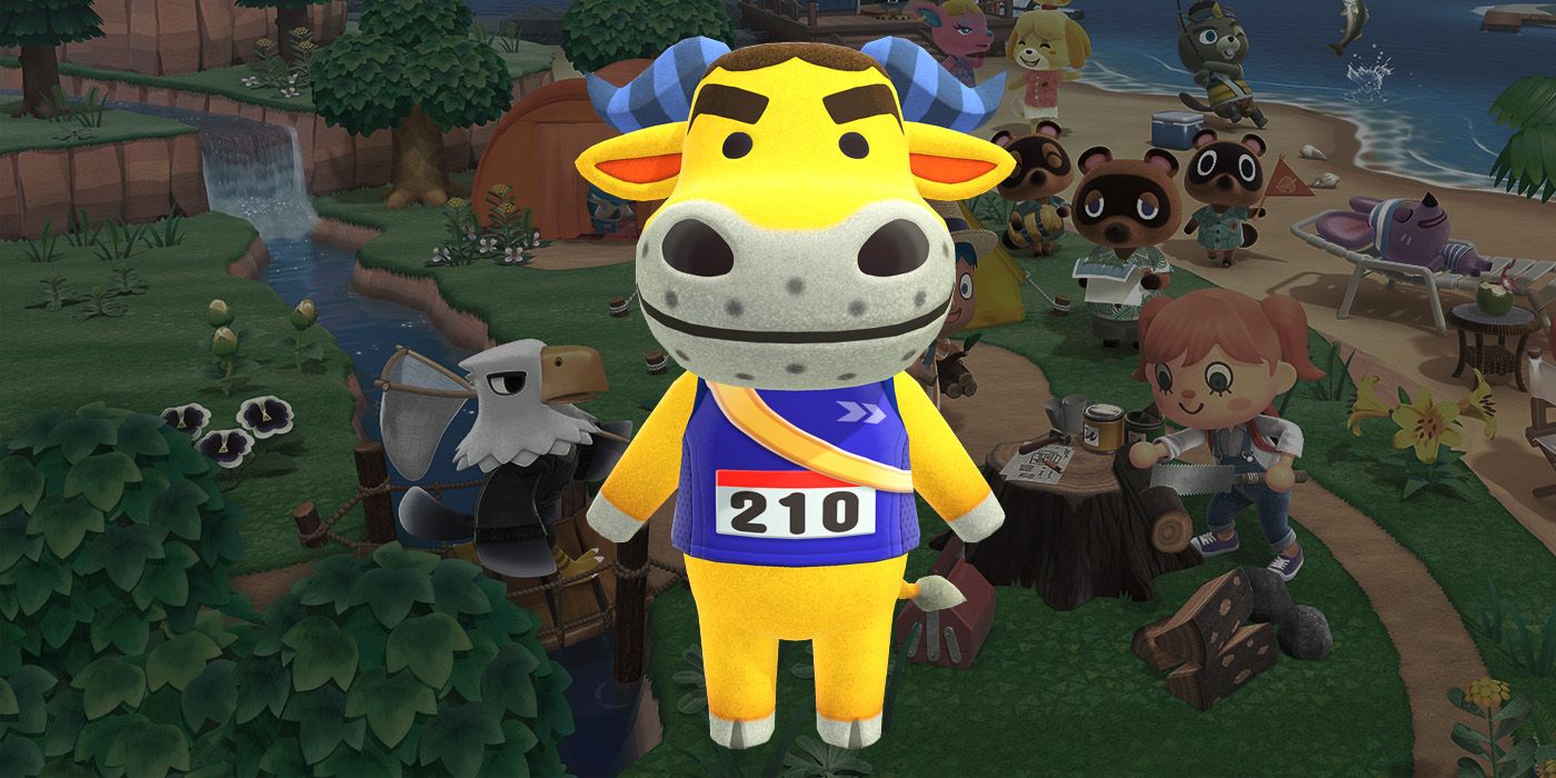 Coach - Animal Crossing New Horizons Best Jock Villagers