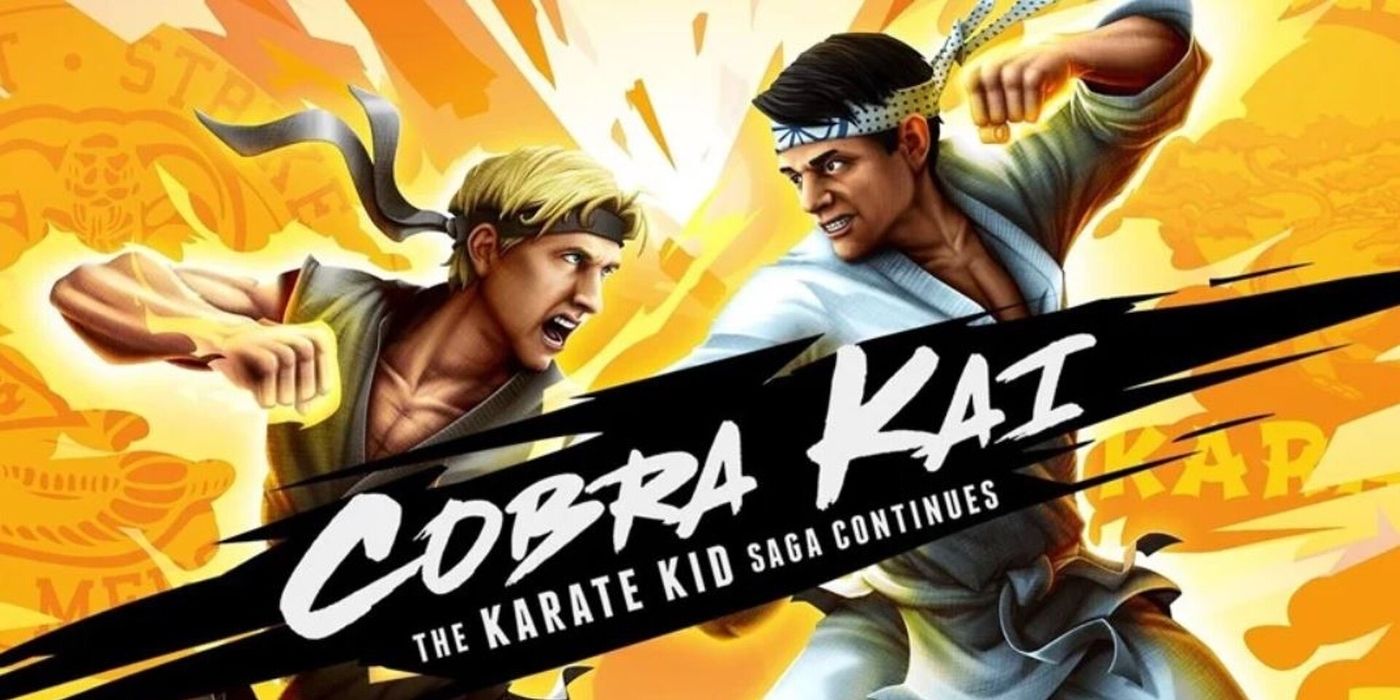 Cobra Kai Game poster