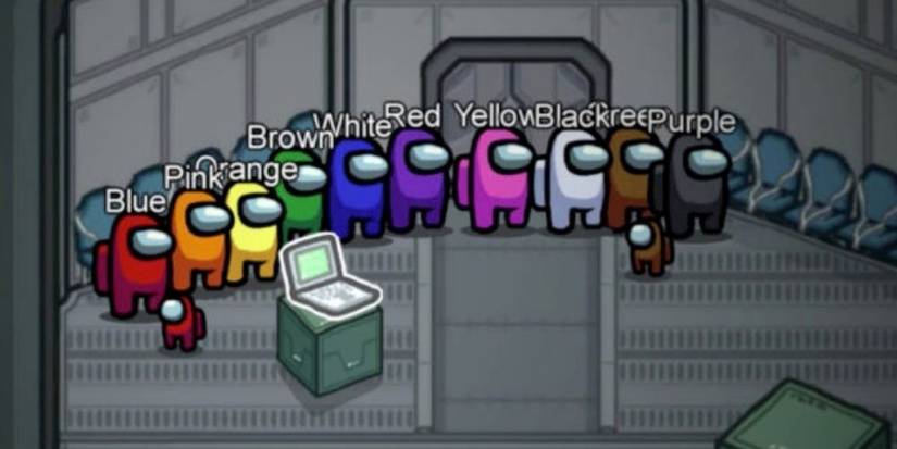 Among Us Names Based on Colors
