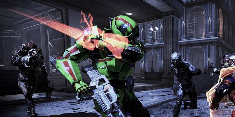 Combat Chaos Omni Blade Mass Effect 3