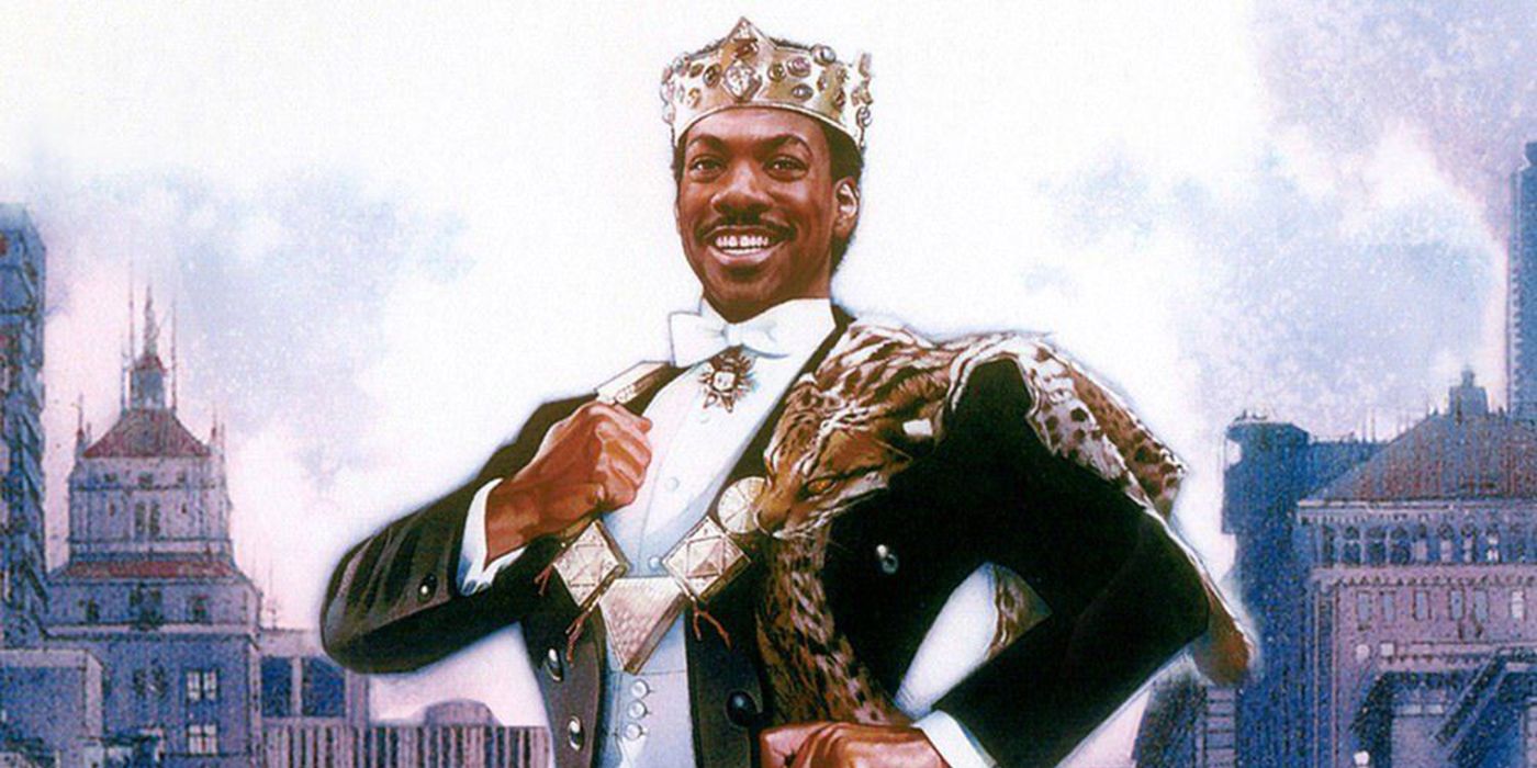 Poster for Eddie Murphy's Coming to America