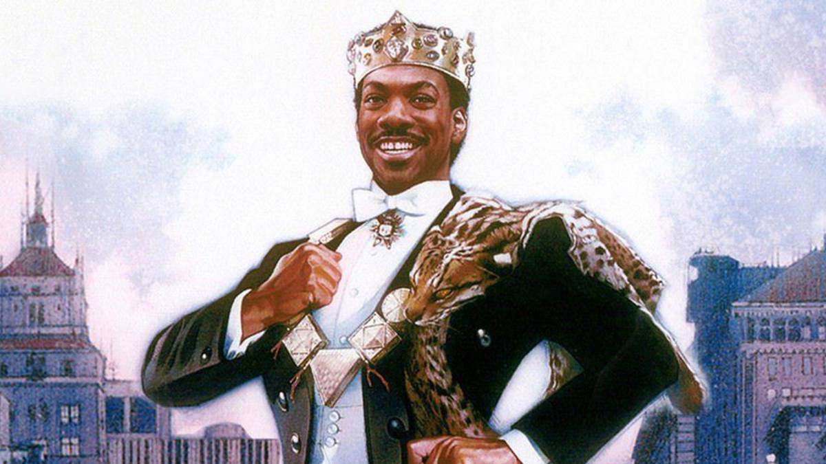 Poster for Eddie Murphy's Coming to America