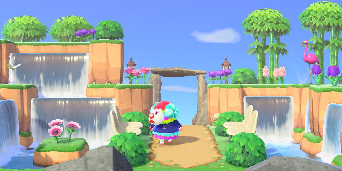 Пройдите остров Animal Crossing New Horizons