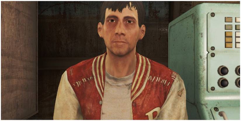 Travis inside of the radio station