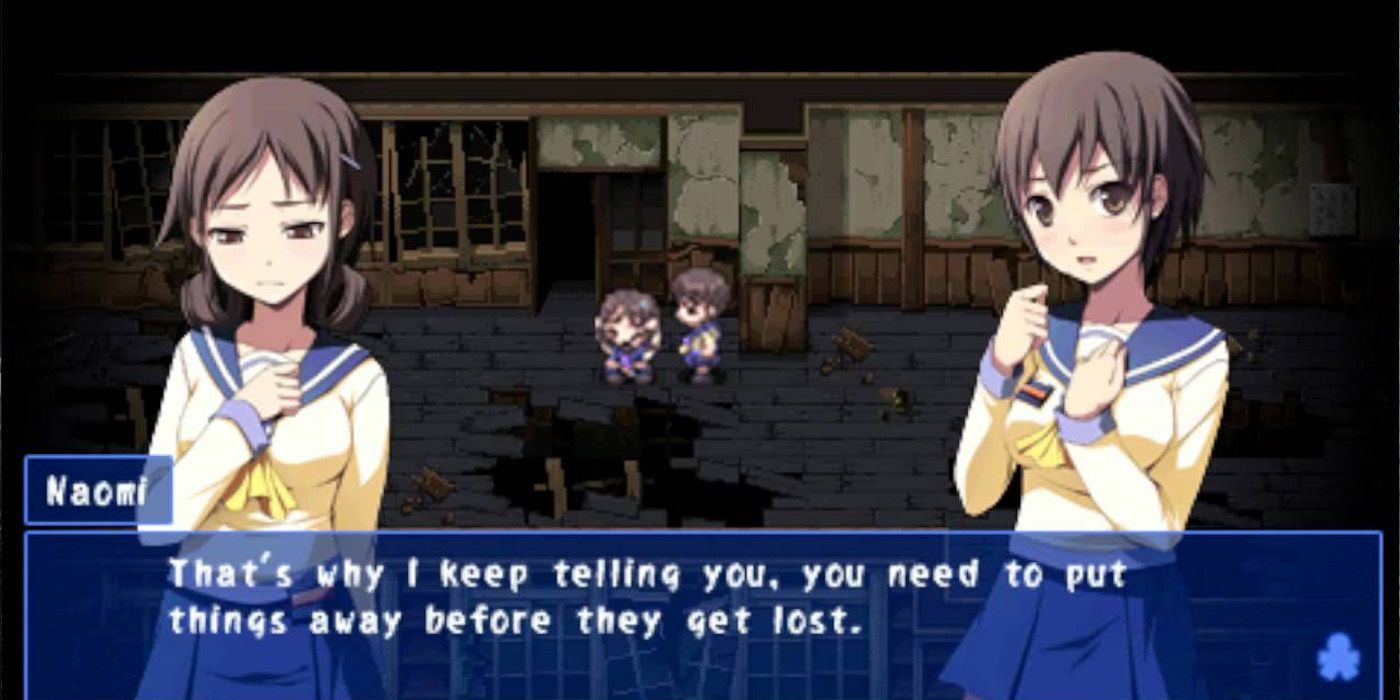 Corpse Party - Dialouge