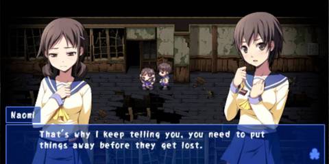 Corpse Party - Dialouge