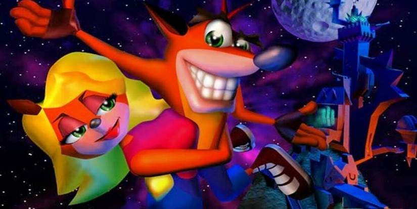 Tawna and Crash Bandicoot