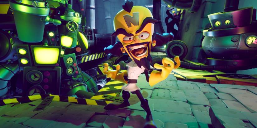 Crash four last level