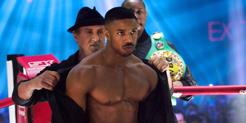 Creed II Stallone Jordan