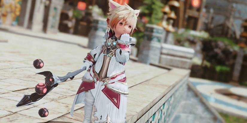 lalafel white mage