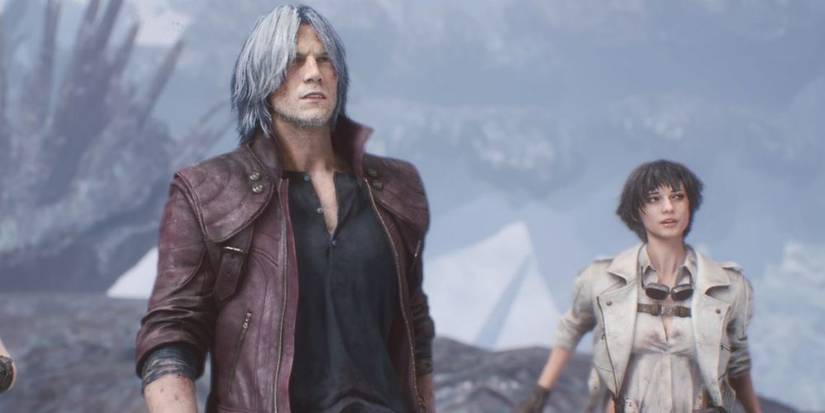 Dante in Devil May Cry