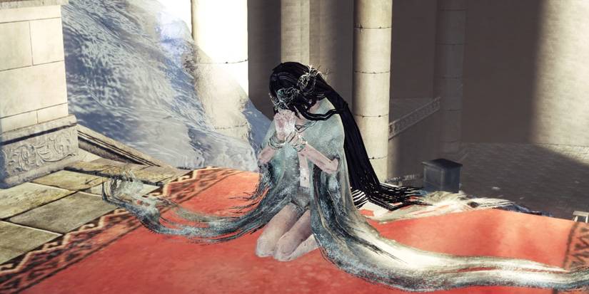 Dark Souls 2 Alsanna from Ivory King DLC