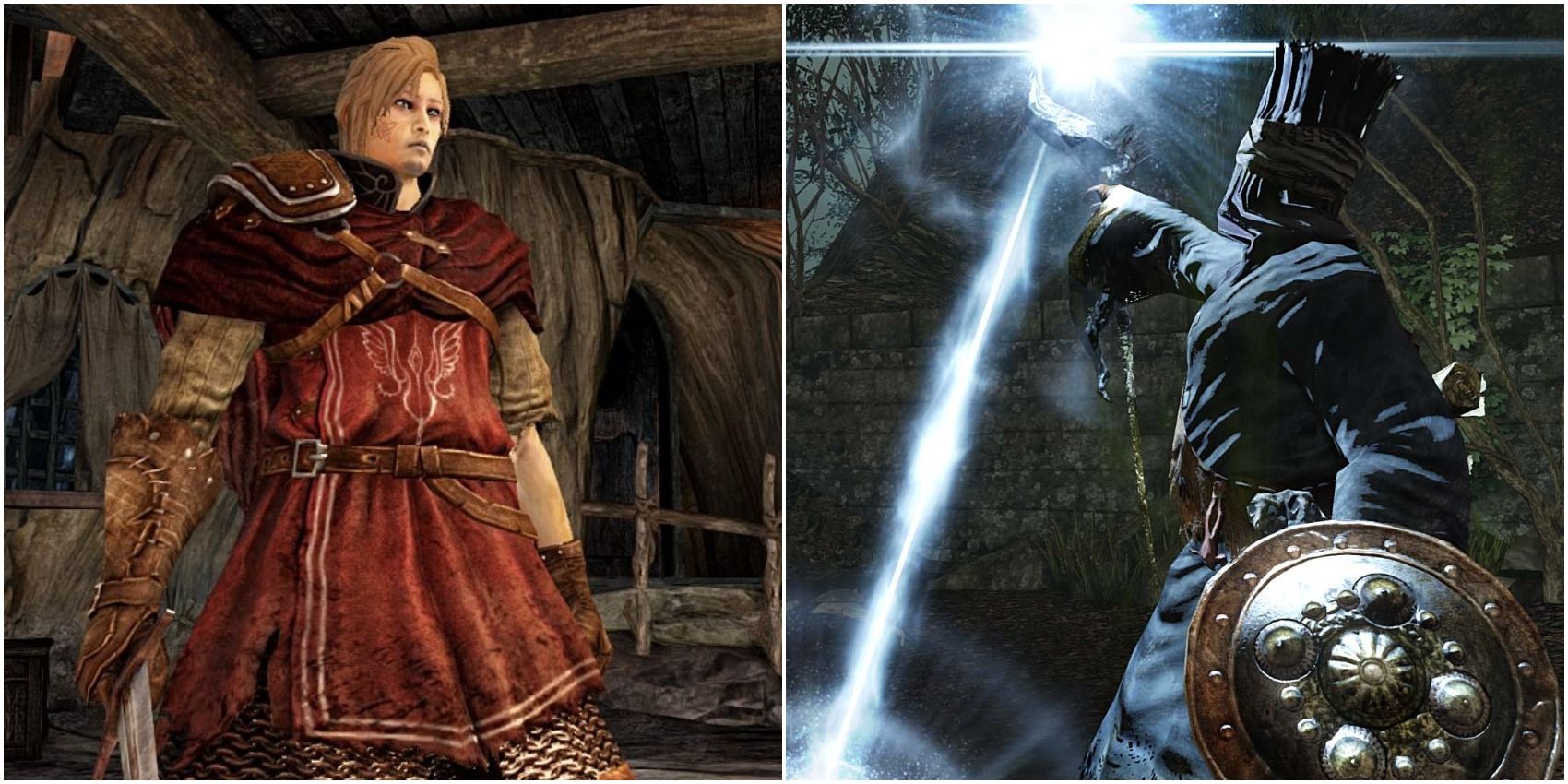 Dark Souls 2 all classes ranked from worst to best. Included are Knight and Sorcerer.