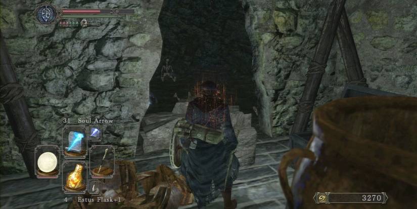 Dark Souls 2 No-Mans Wharf Hidden Wall