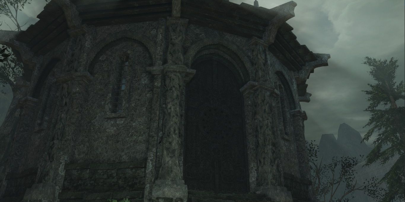 Dark Souls 2 Shrine of Winter