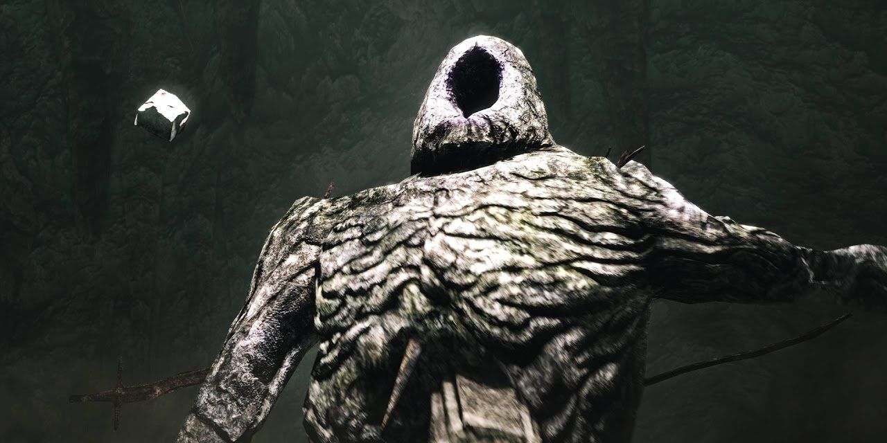 Dark Souls 2 The Last Giant boss