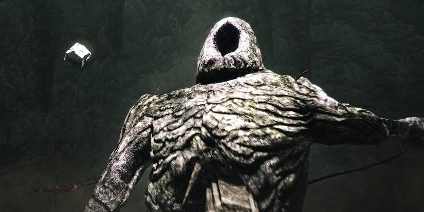 Dark Souls 2 The Last Giant boss