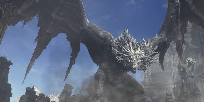 Dark Souls 3 Ancient Wyvern boss