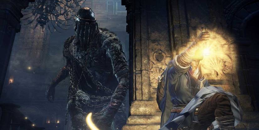 Dark Souls 3 Chapel Cleric