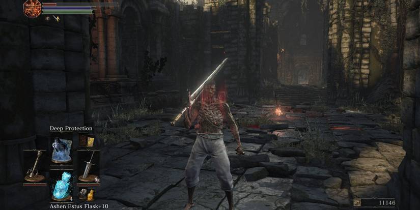 Dark Souls 3 Deep Protection