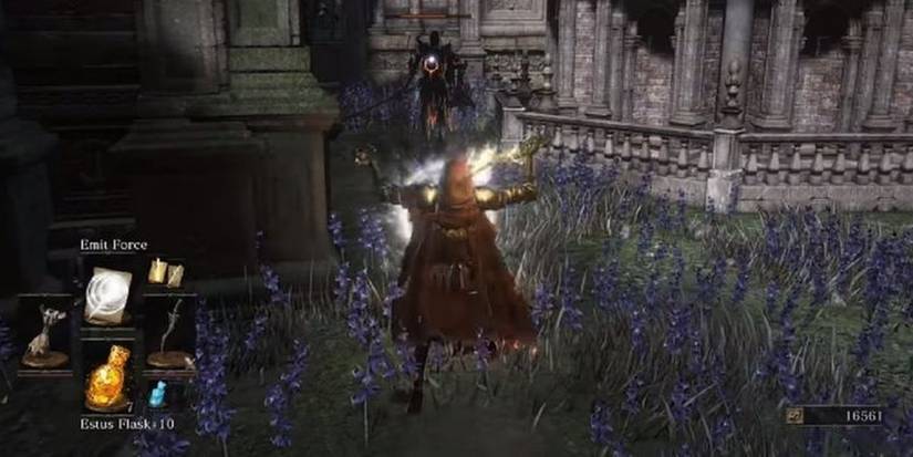 Dark Souls 3 Emit Force miracle.