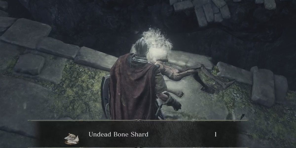 Location of the Undead Bone Shard in Undead Settlement Dark Souls 3