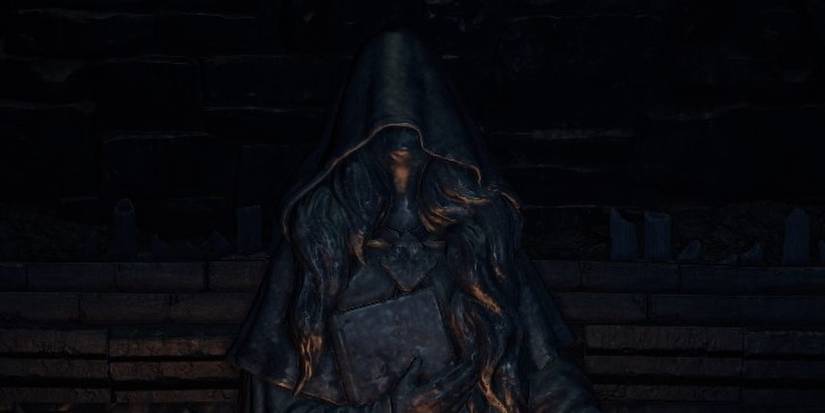 Dark Souls 3 Velka Shrine