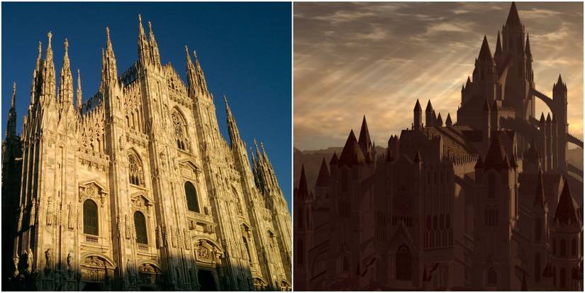 Dark Souls Anor Londo Vs Milan Cathedral