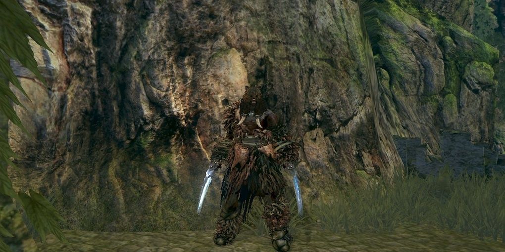 Dark Souls Bear Armor