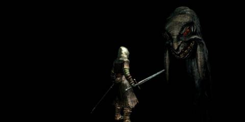 Dark Souls 1 Darkstalker Kaathe