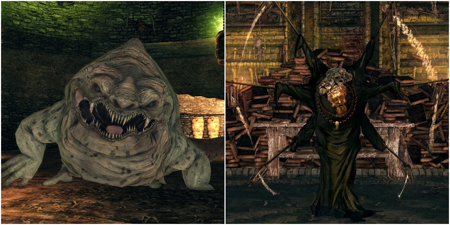 10 Most Disturbing Dark Souls Bosses