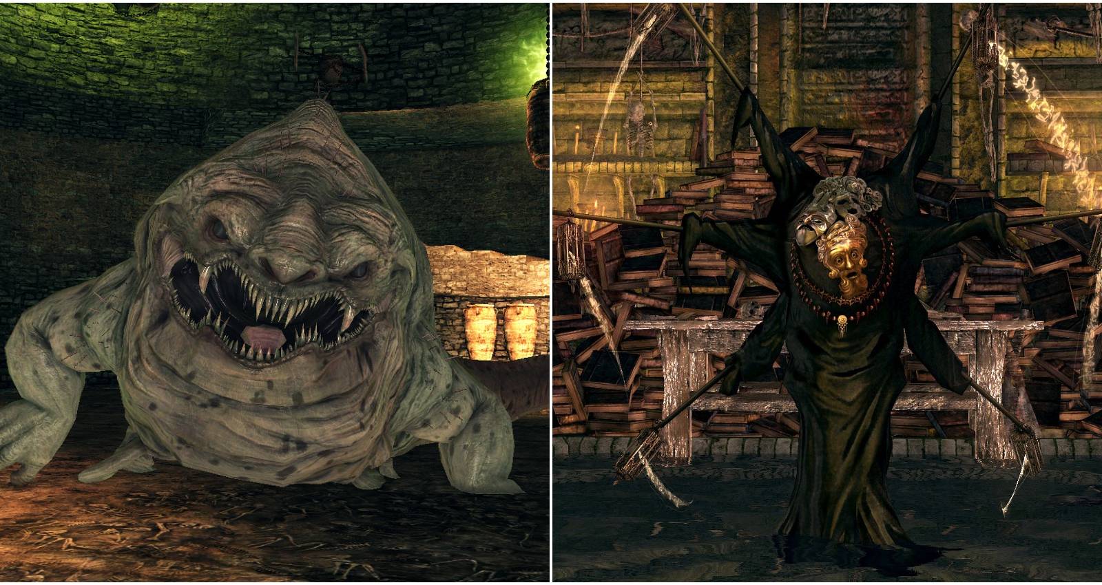 Dark Souls Easiest Bosses